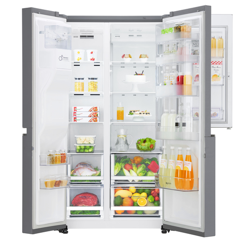 LG GSJ760PZXZ side-by-side refrigerator Freestanding – image 9