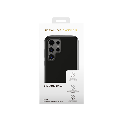 iDeal of Sweden Silicone Case Galaxy S24 Ultra Black – image 4
