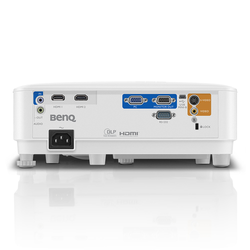 BenQ MS550 Standard throw projector 3600 ANSI lumens DLP SVGA (800x600) White – image 5