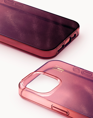 iDeal of Sweden Clear Case iPhone 13 / 14 / 15 / 16e / 17e Cherry Lacquer – image 3