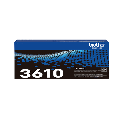 Brother TN-3610 Toner Cartridge Black TN3610 - image 4
