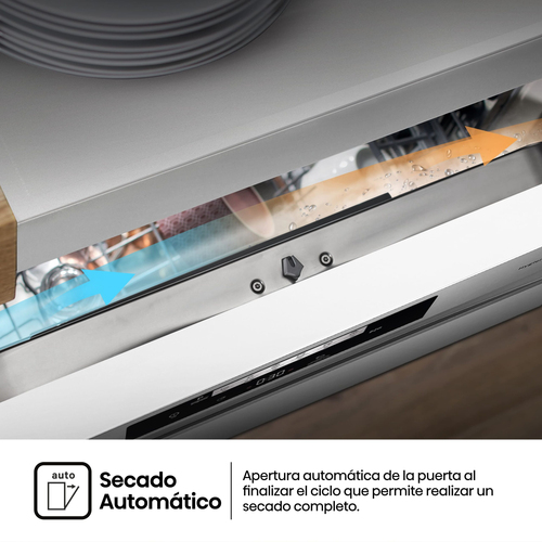 Hisense HS643C90W dishwasher Freestanding 16 place settings – image 4