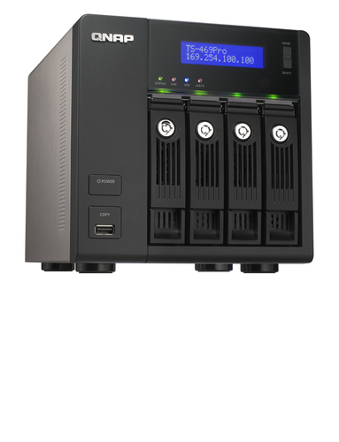 QNAP TS-469 PRO + 4X ST2000VX000 – image 2