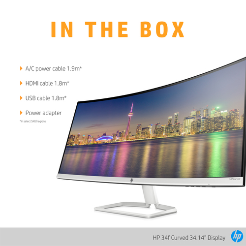 HP 34f computer monitor – image 7