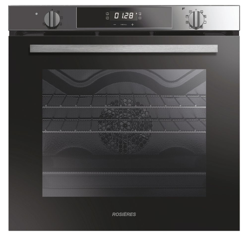 Rosieres RFC3O3351IN 74 L Black, Stainless steel