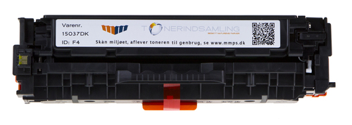MM Yellow Laser Toner - HP CC532A / Canon 718Y (2659B002) - For HP Color LaserJet / Canon LBP & MF – image 2
