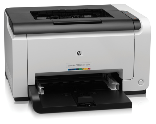 HP LaserJet Pro CP1025nw Color Printer – image 3