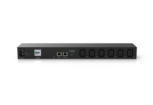 EnGenius ECP106-INT блок распределения питания 6 розетка(и) 1U Черный
