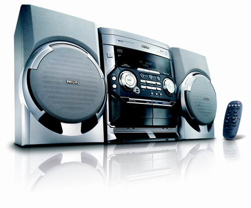 Philips FWM15 MP3 Mini Hi-Fi System – image 3