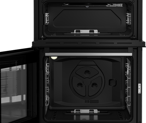 Beko Pro FDG6272TCSM 60 cm Gas Cooker - Silver Mirror, Silver/Grey - image 5