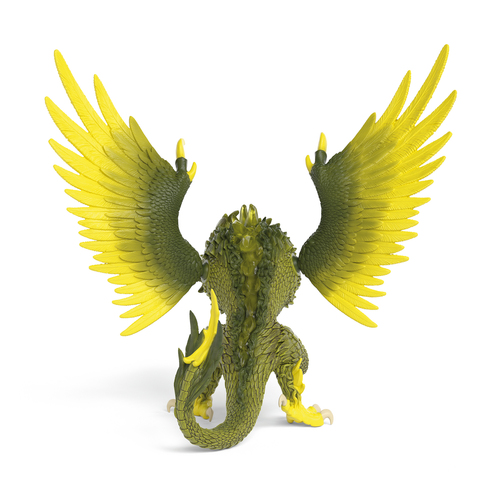 Schleich Eldrador - Jungleroofvogel speelfiguur, afbeelding 2