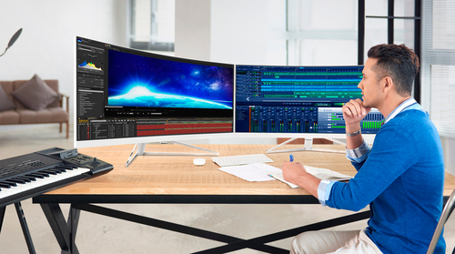 Philips X Line Curved UltraWide LCD display – image 6