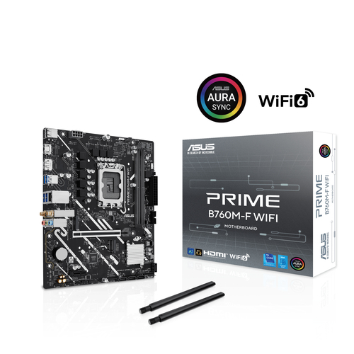 ASUS PRIME B760M-F WIFI LGA 1700 mATX MB