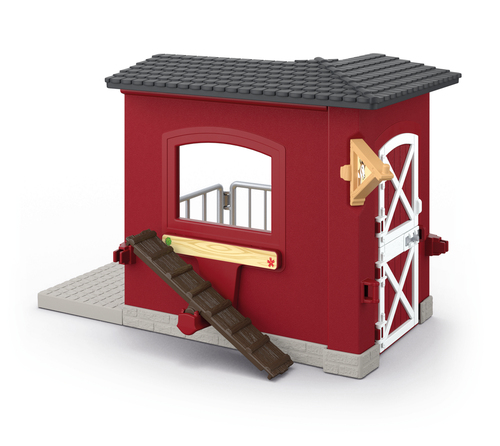 Schleich Farm World - Geitenstal speelfiguur, afbeelding 3