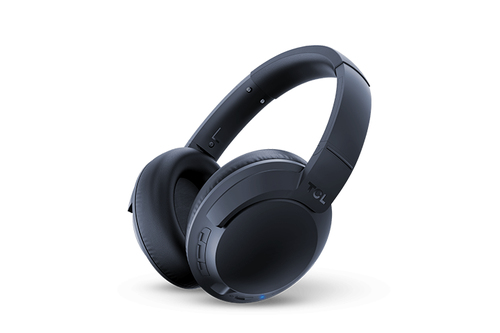 TCL ELIT400BTBL headphones/headset Wireless Head-band Calls/Music Bluetooth Blue