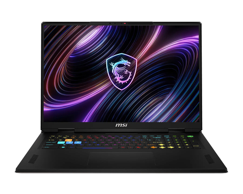 MSI Raider 18 HX A2WH-1088DE Intel Core Ultra 9 275HX Ноутбук 45,7 cm (18") Quad HD+ 32 GB DDR5-SDRAM 1 TB Твердотельный накопитель (SSD) NVIDIA® GeForce RTX™ 5070 Ti Laptop GPU Wi-Fi 7 (802.11be) Windows 11 Home Серый Немецкий