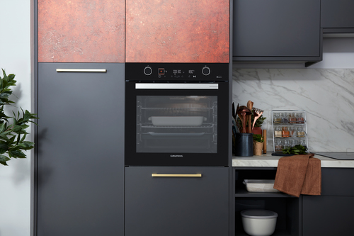 Grundig GEBM12400BC 60cm HotAero Pro Multi-Function Oven with Bluetooth Connectivity – image 6