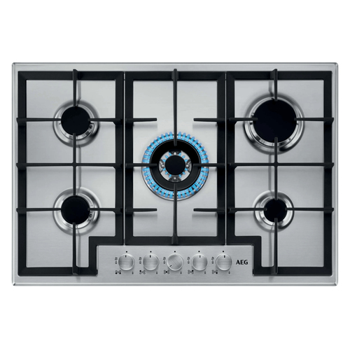 AEG HGB75400SM Stainless steel Built-in
