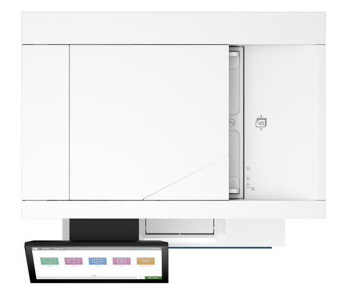 HP LaserJet Enterprise Flow MFP 6600zfw Printer – image 5