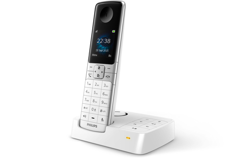 Philips D6351W/FR telephone DECT telephone Caller ID White
