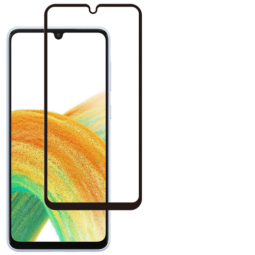 Selencia Gehard Glas Premium Screenprotector Samsung Galaxy A34 (5G), afbeelding 2