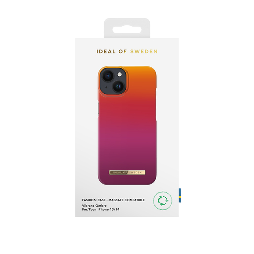 iDeal of Sweden Printed Case MagSafe iPhone 13 / 14 / 16e Vibrant Ombre – image 2