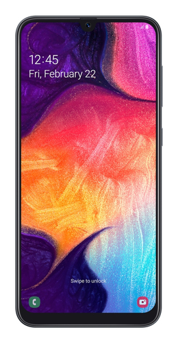 Samsung Galaxy A50 SM-A505F 16,3 cm (6.4") Две SIM-карты 4G USB Type-C 4 GB 128 GB 4000 mAh Черный