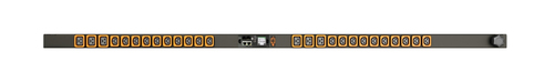 Vertiv Geist MN05M4B0-26PJ68-2TL6A0A10-S power distribution unit (PDU) 26 AC outlet(s) Black