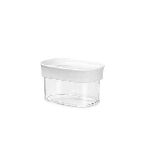 EMSA Optima Rectangular Container 0.18 L Transparent, White 1 pc(s)