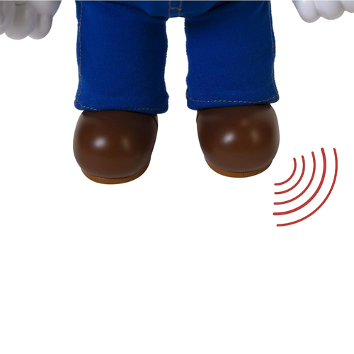 Super Mario - It's-a Me, Mario! Interactive Figure (31cm) – Foto 7 van 10