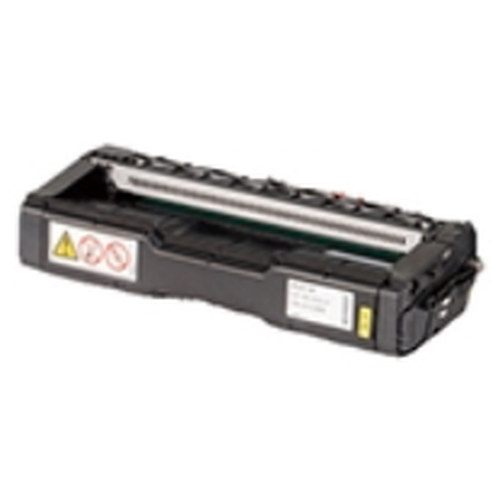 Ricoh 407542 toner cartridge 1 pc(s) Original Yellow