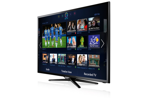 Samsung UE39F5500AK 99.1 cm (39") Full HD Smart TV Wi-Fi Black – image 2