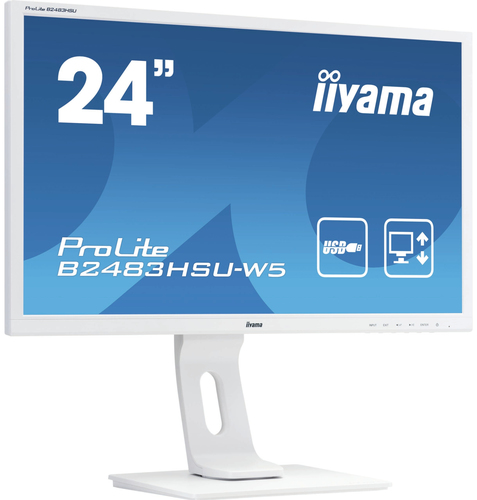 iiyama ProLite B2483HSU-W5 computer monitor – image 2