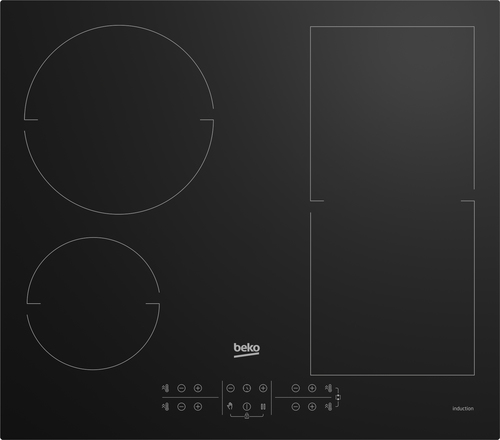 Beko HII64210FMTR Черный Встроенный 60 cm Плита с зонами индукции 4 зона(ы)