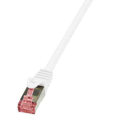 LogiLink PrimeLine CAT 6 SFTP, PiMF 1.5m Patchkabel Hvid
