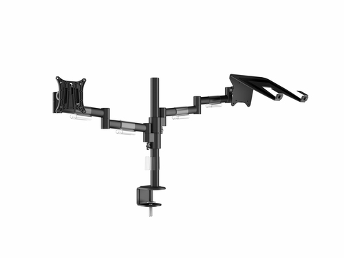 Multibrackets 6634 подставка для ноутбука Консоль для ноутбука и монитора Черный