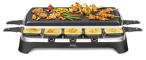 Tefal 3-in-1-Raclette-Grill RE45A8 – Foto 2 von 4