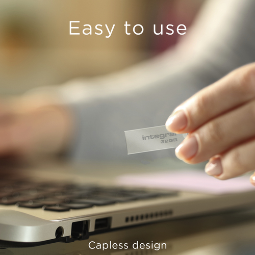 Integral 32GB USB2.0 DRIVE ARC METAL – image 5