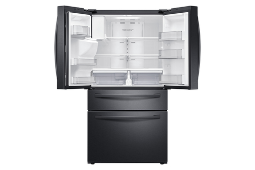 Samsung RF24R7201B1/EU side-by-side refrigerator Freestanding Black – image 2
