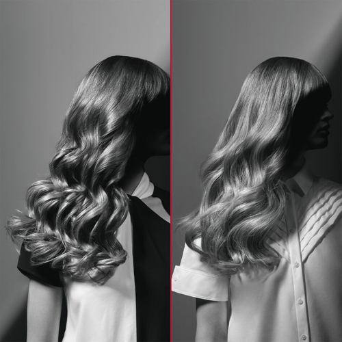 Rowenta X KARL LAGERFELD CF321L Rizador de pelo Caliente Negro, Rojo 47 W 1,8 m