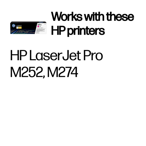 Original HP 201A Magenta Toner Cartridge (CF403A) - image 2