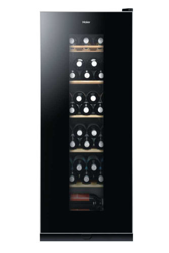 Haier Wine cellar WS59GAE Thermoelectric wine cooler Freestanding Black 59 bottle(s)