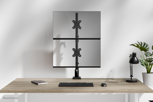 Neomounts NERO DS60-600BL2V Monitorarm Zwart, afbeelding 10