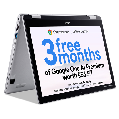 Acer Chromebook NX.KYTEK.003 laptop Intel® N N100