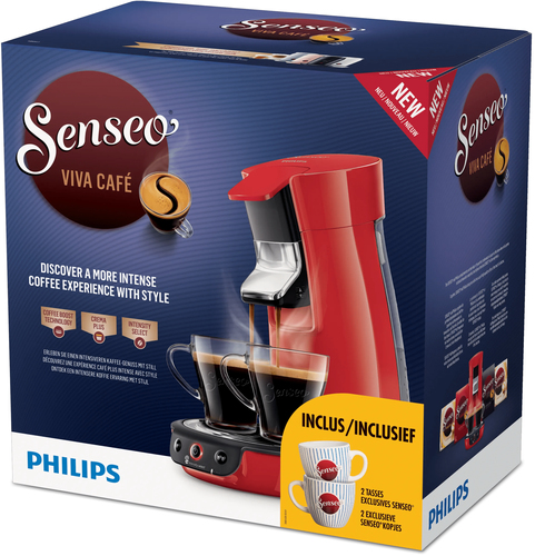 Senseo Viva Café HD6563/87 coffee maker Fully-auto Pod coffee machine – image 6