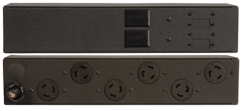 Vertiv Geist 2JRN062-102L20ST5 power distribution unit (PDU) 6 AC outlet(s) 0U Black