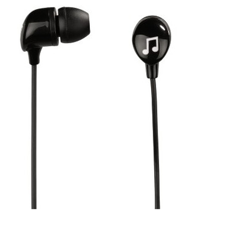 Hama 00092547 headphones/headset Wired In-ear Black