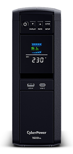Cyberpower CP1600EPFCLCD - UPS, afbeelding 2