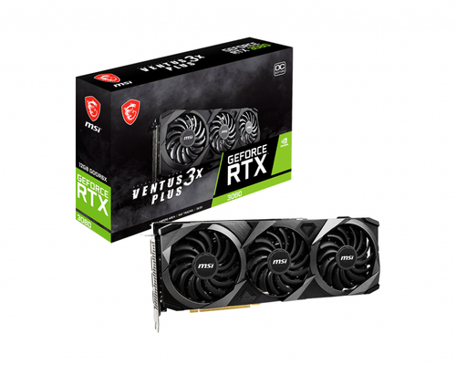 MSI VENTUS RTX 3080 3X PLUS 12G OC LHR NVIDIA GeForce RTX 3080 12 GB GDDR6X