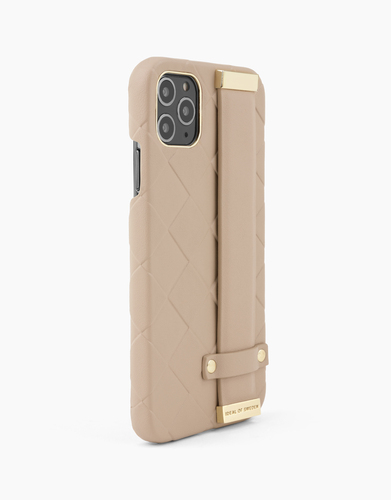 iDeal of Sweden Statement Case iPhone 11PM/XSM Braided Lt Cml – image 5